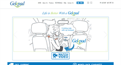 Desktop Screenshot of gelepad.com